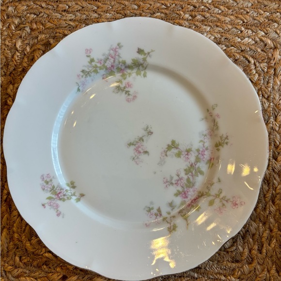 Victoria Austria Plates Set of 8 - Picture 2 of 3